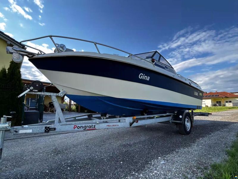 Sportboot SeaMaster 19 Sport mit Kabine