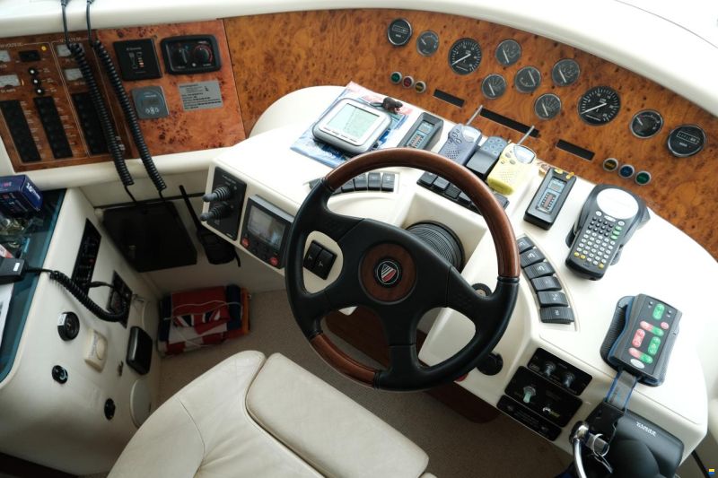 Fairline Squadron 52