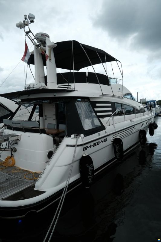 Fairline Squadron 52