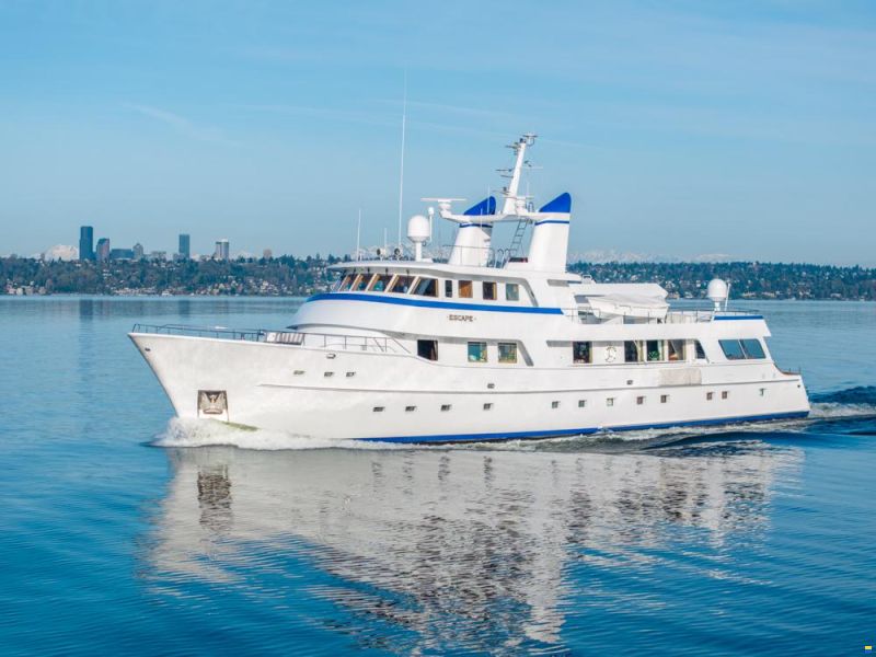Trident Shipworks Inc Jack Hargrave Expedition 120
