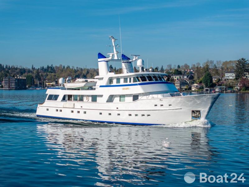 Trident Shipworks Jack Hargrave Expedition 120
