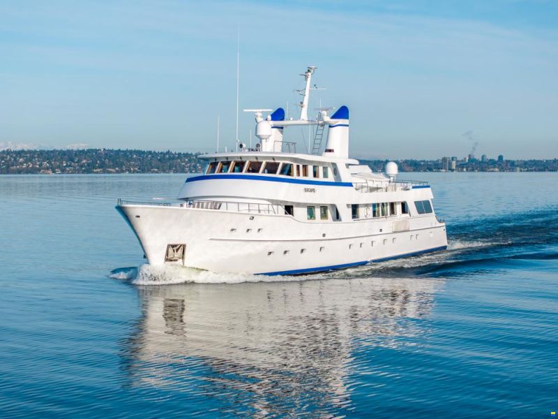 Trident Shipworks Inc Jack Hargrave Expedition 120