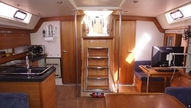 Hanse 540e