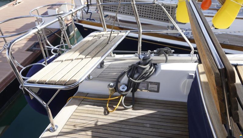 Hanse 540e