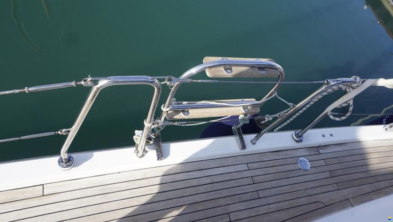 Hanse 540e