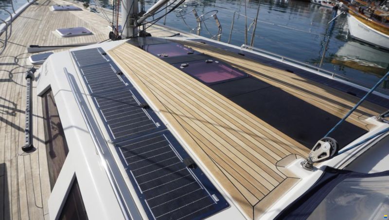 Hanse 540e