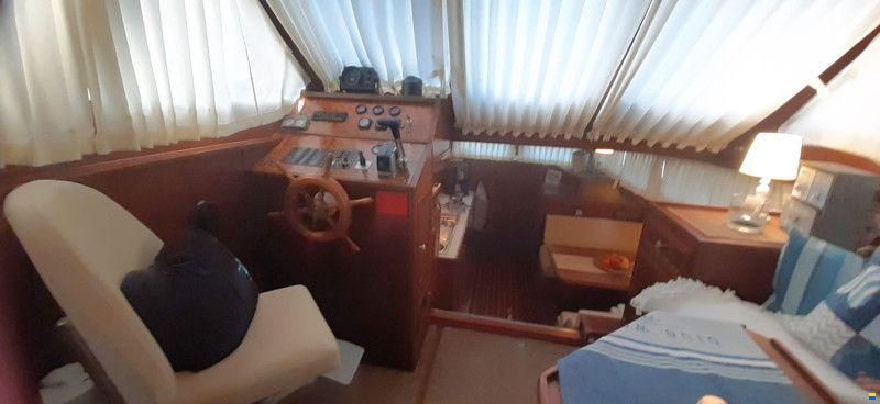 Werftbau Stahlboot