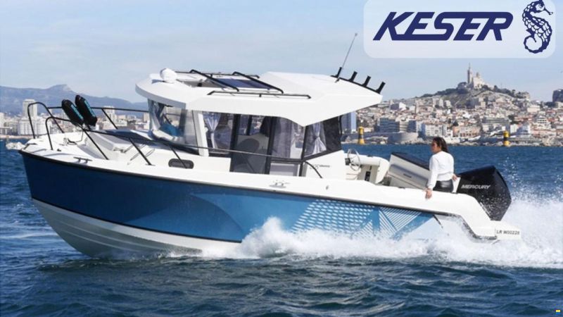 Quicksilver 805 PILOTHOUSE