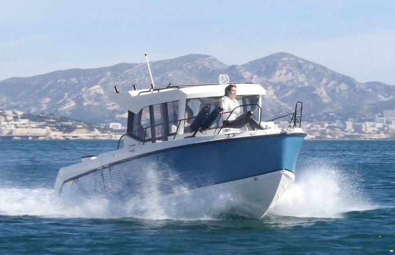 Quicksilver 805 PILOTHOUSE