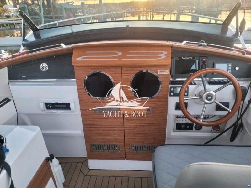 Alfastreet 23 Marine Cabin Prestige line