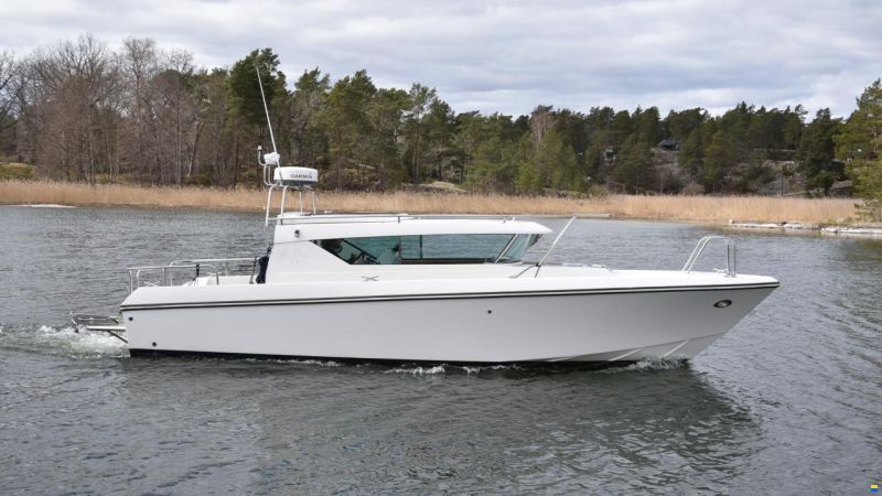 Delta Powerboats 29 SW