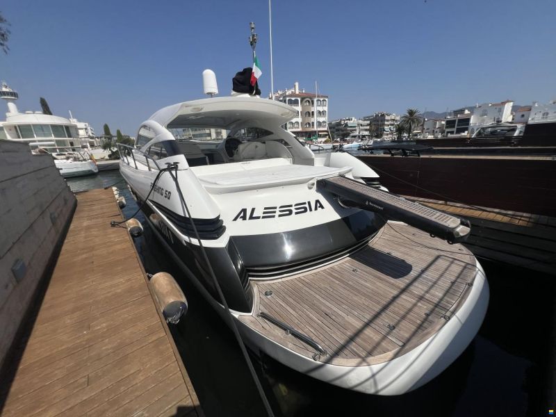Pershing 50