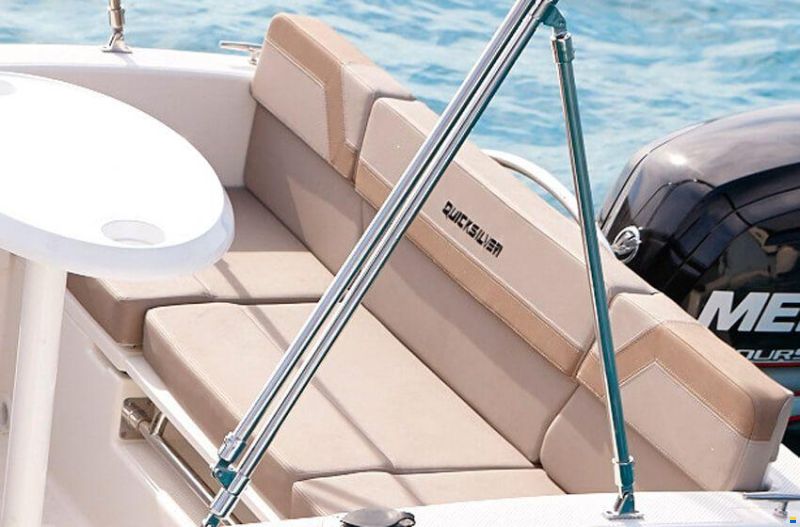Quicksilver 505 Activ Cabin med Mercury