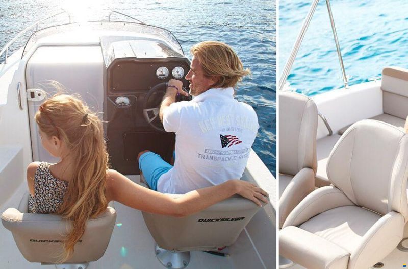 Quicksilver 505 Activ Cabin med Mercury