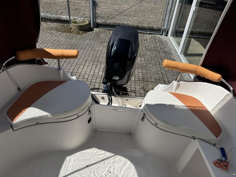 Ørnvik 470 Cruiser med 50 hk Mercury-EFI
