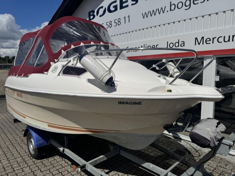 Ørnvik 470 Cruiser med 50 hk Mercury-EFI