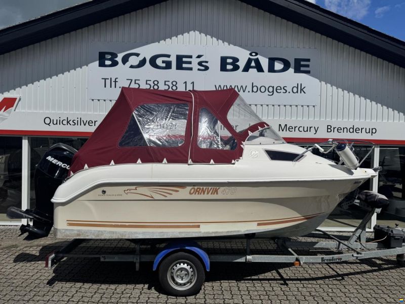Ørnvik 470 Cruiser med 50 hk Mercury-EFI