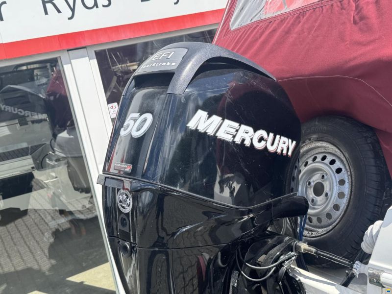 Ørnvik 470 Cruiser med 50 hk Mercury-EFI