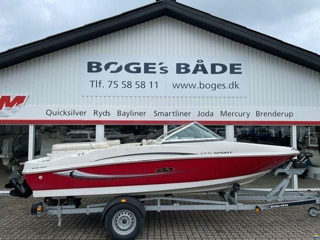 SeaRay 175 Sport Bowrider med 135 hk Mer