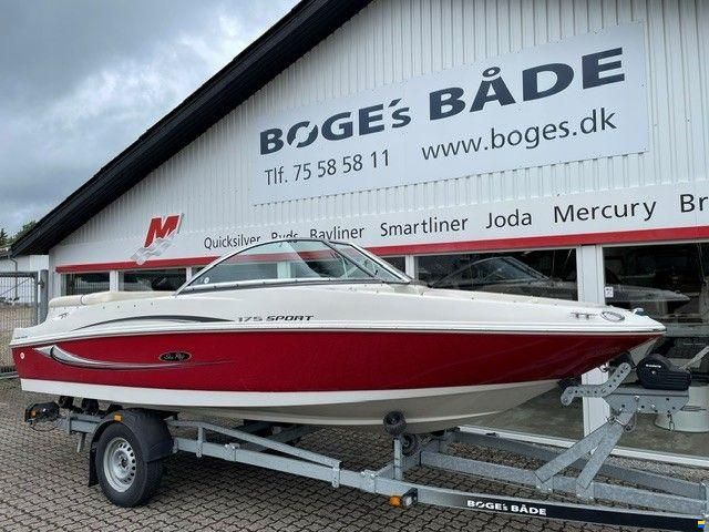 SeaRay 175 Sport Bowrider med 135 hk Mer