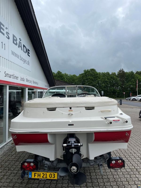 SeaRay 175 Sport Bowrider med 135 hk Mer
