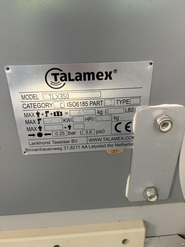 Talamex TLX 350