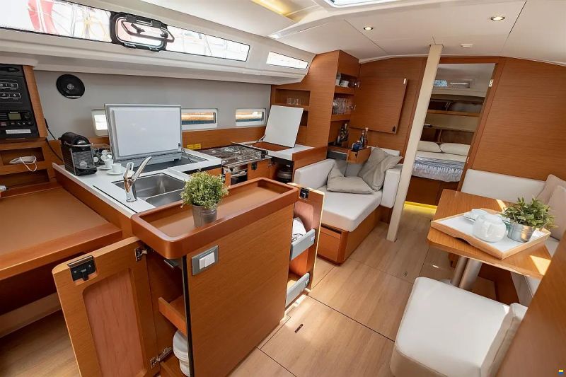 Jeanneau Sun Odyssey 410