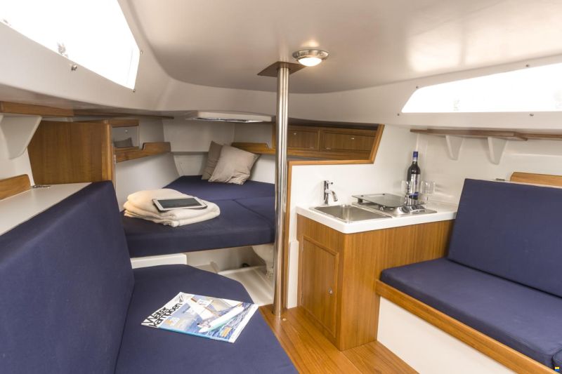 Saffier SC 8M Cabin
