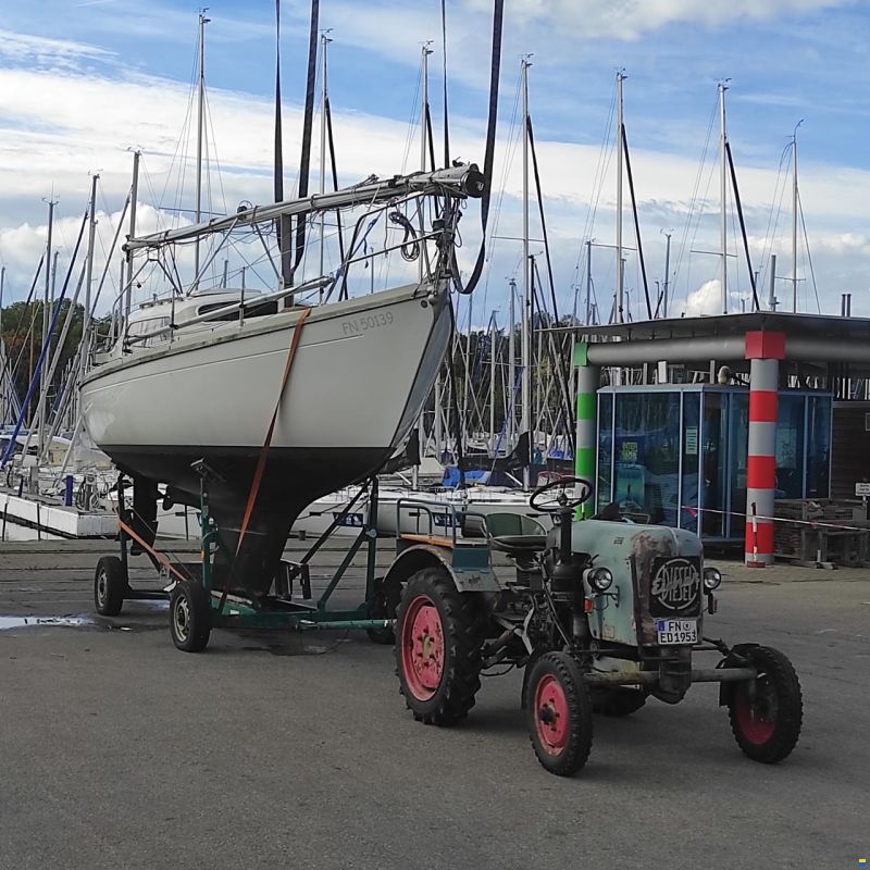 Dehler Optima 83