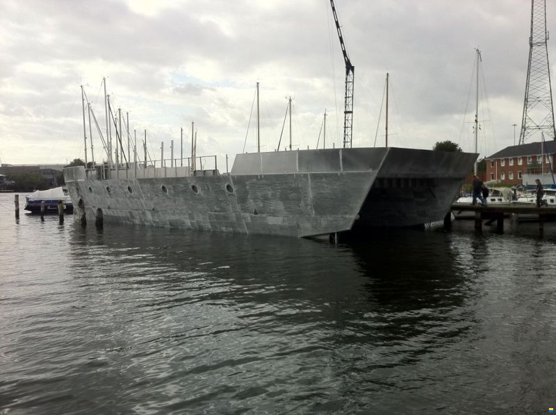 30m catamaran project