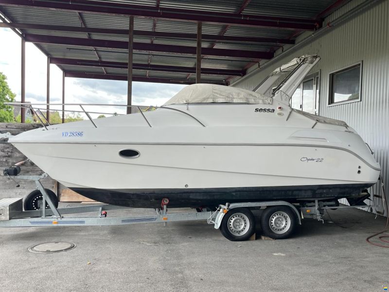 Sessa Oyster 22