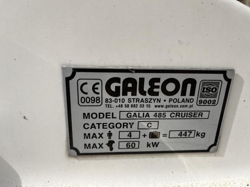 Galeon Galia 485