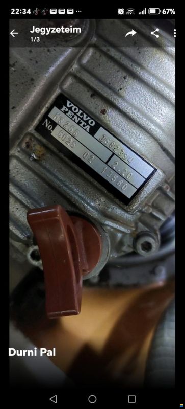 Volvo Penta D2 55