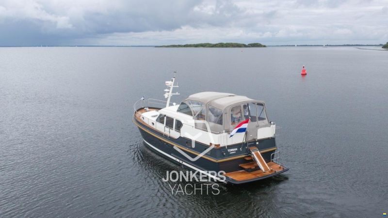Linssen GRAND STURDY 40.9 AC TWIN "BRILLIANT EDI