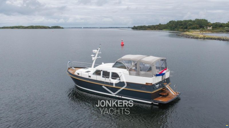 Linssen GRAND STURDY 40.9 AC TWIN "BRILLIANT EDI