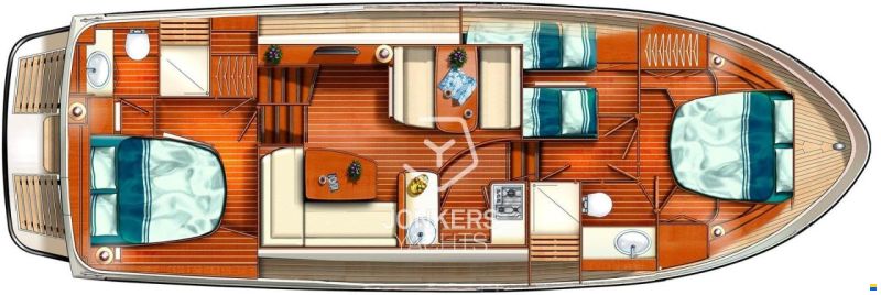 Linssen GRAND STURDY 40.9 AC TWIN "BRILLIANT EDI
