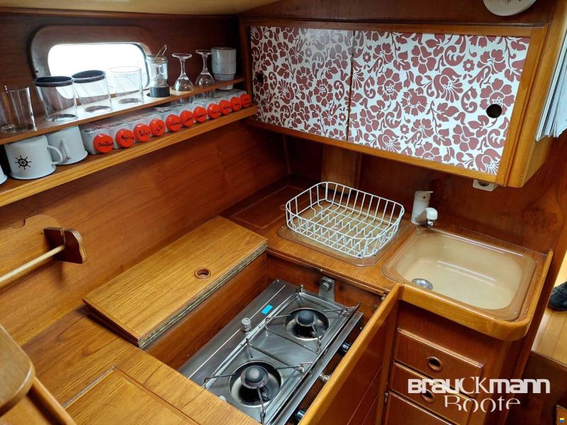 Norddeich Fahrensmann 36 Decksalon