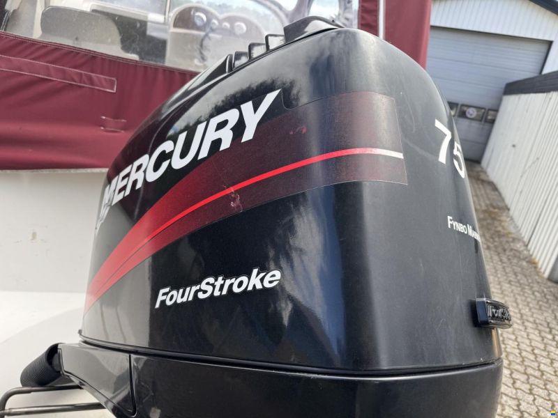 Ørnvik 540 Cruiser med F75 Mercury 1,6L