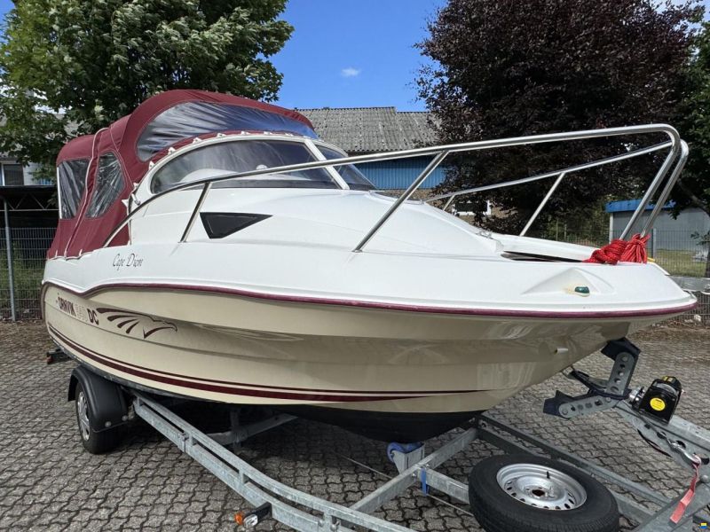 Ørnvik 540 Cruiser med F75 Mercury 1,6L