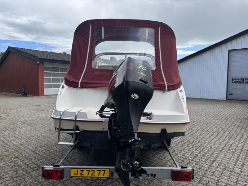 Ørnvik 540 Cruiser med F75 Mercury 1,6L