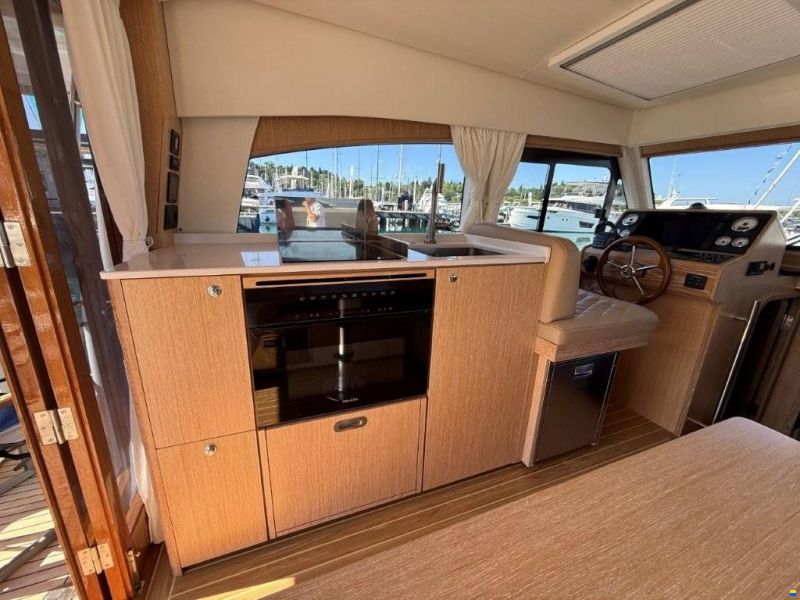 Sasga Yachts Menorquin 35