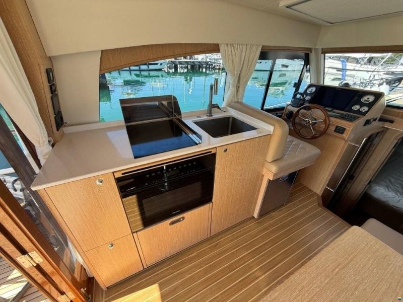 Sasga Yachts Menorquin 35
