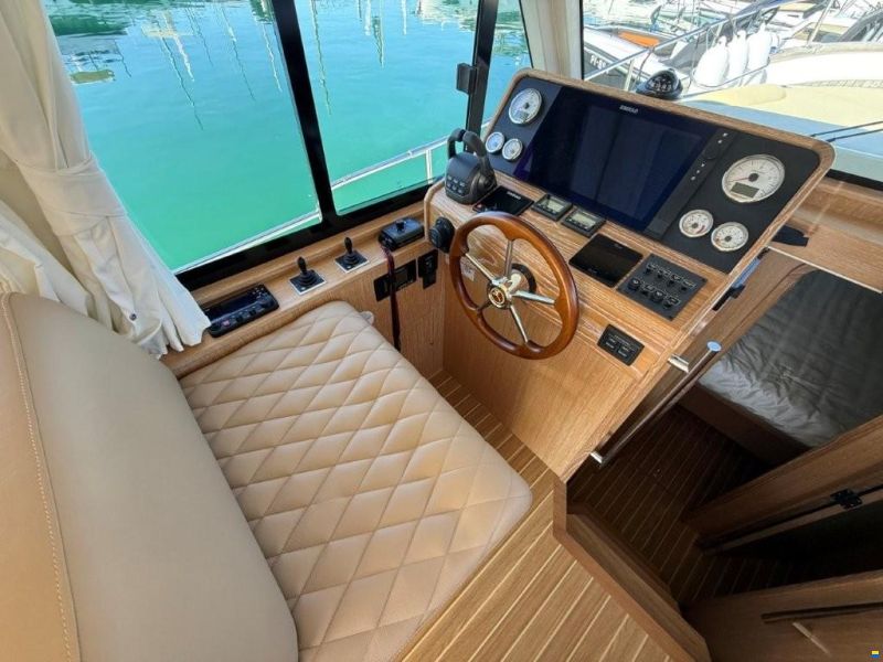 Sasga Yachts Menorquin 35