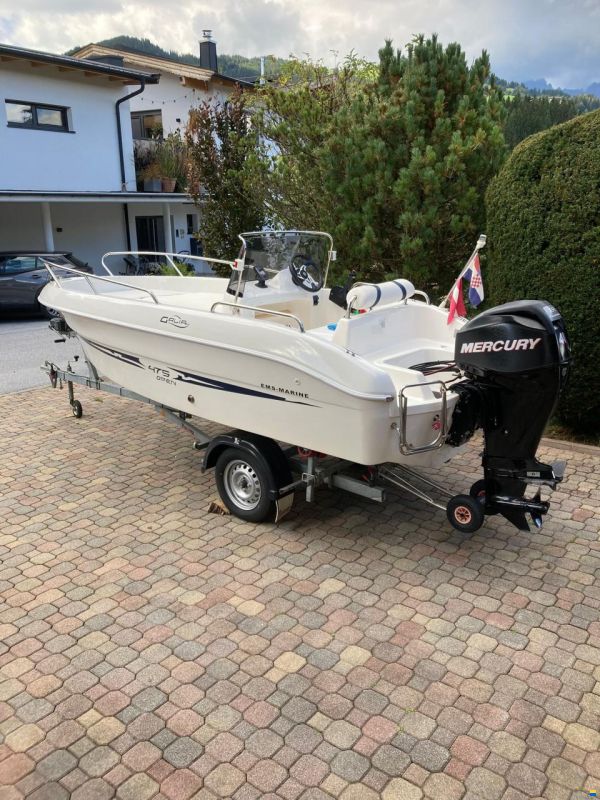 Galeon Galia 475 Open