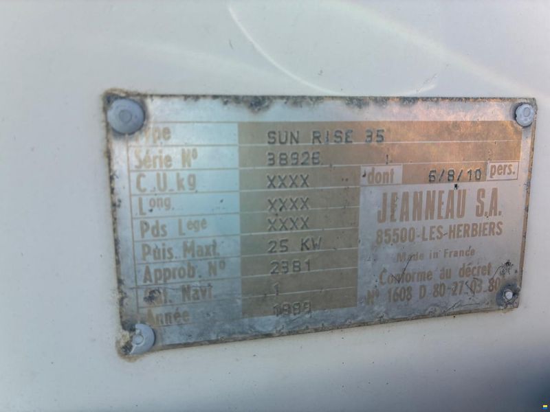 Jeanneau Sun Rise 35