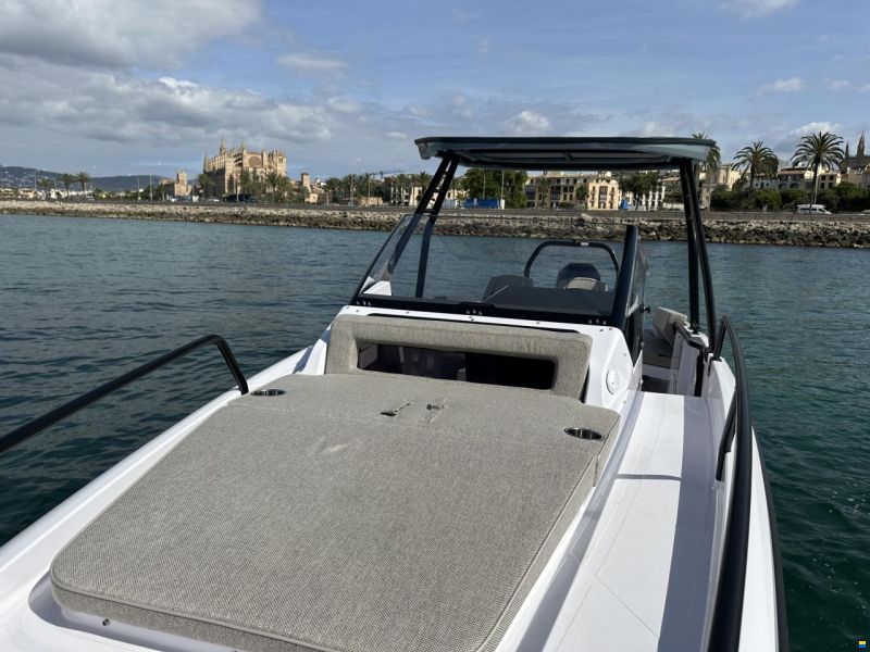 Axopar 25 Cross-Top