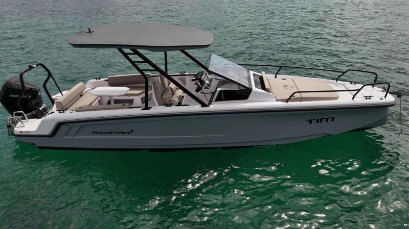Axopar 25 Cross-Top