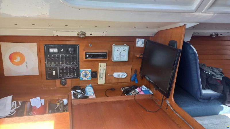 Cantiere del Pardo Grand Soleil GS 34 Natante