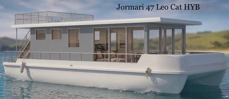 Husb&aring;t Powercatamaran