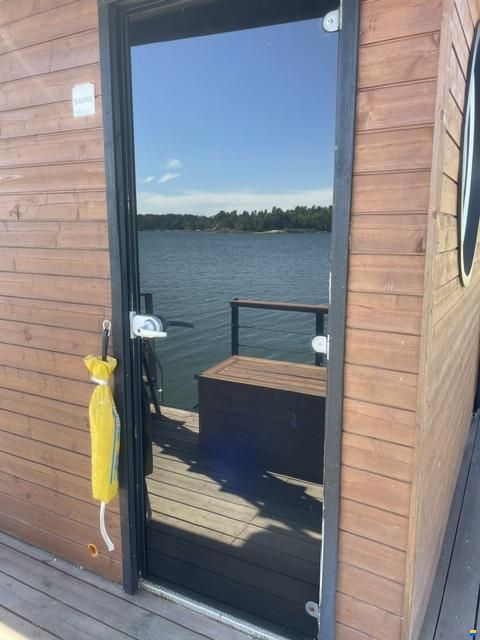 Husbåt Powercatamaran